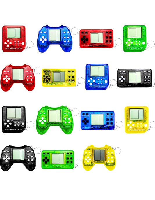 Arcade Video Game Keychain