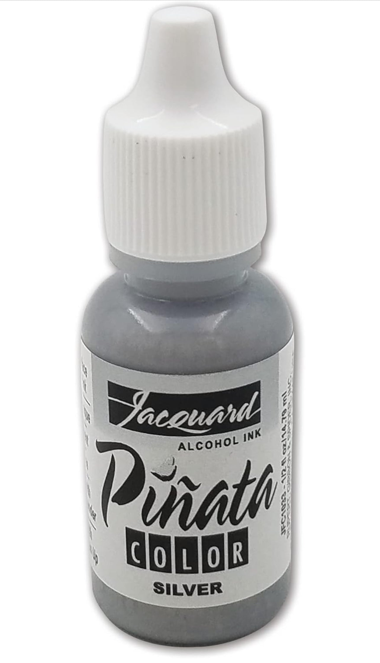 Jacquard Alcohol Inks- Metallic -Single Bottles