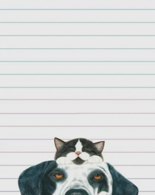 BUDDIES HELLO Notepad