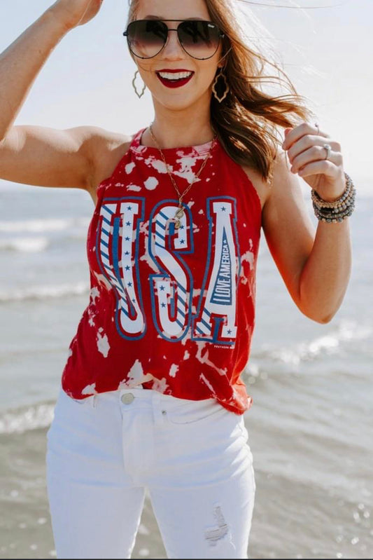 USA Tank Top