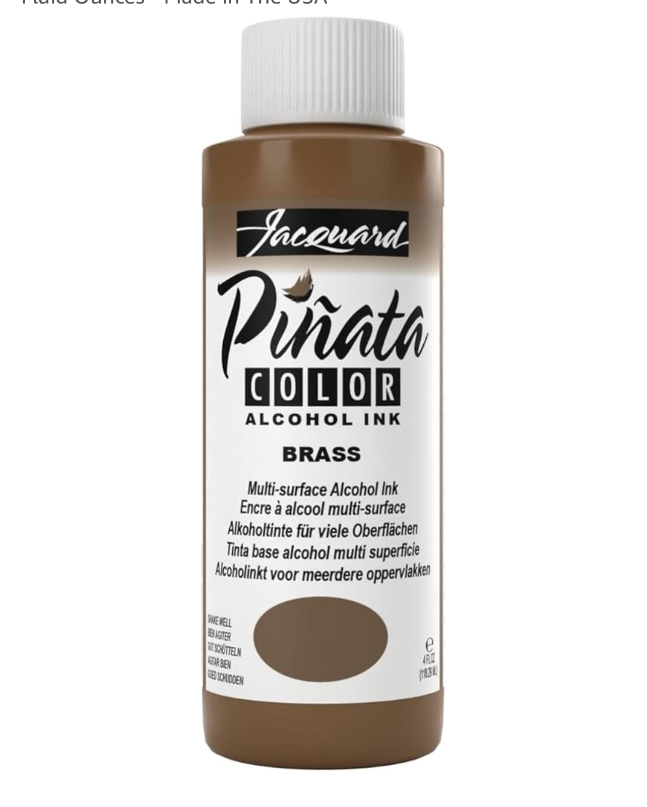 Jacquard Alcohol Inks-4oz Bottles
