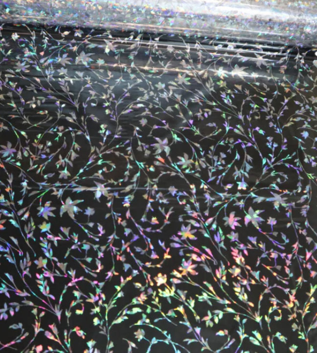 Willow Holographic Foil (transparent)