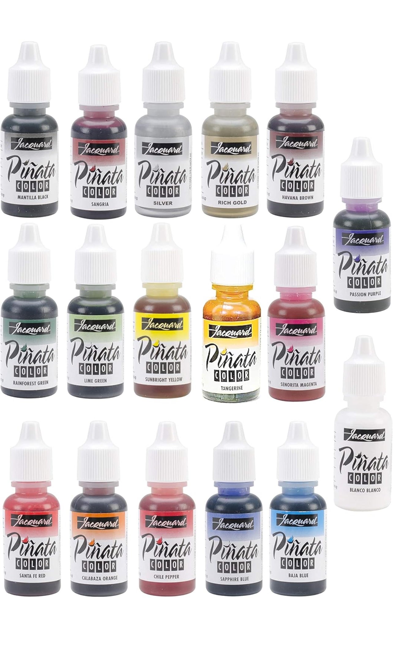 Jacquard Alcohol Inks -Single Bottles
