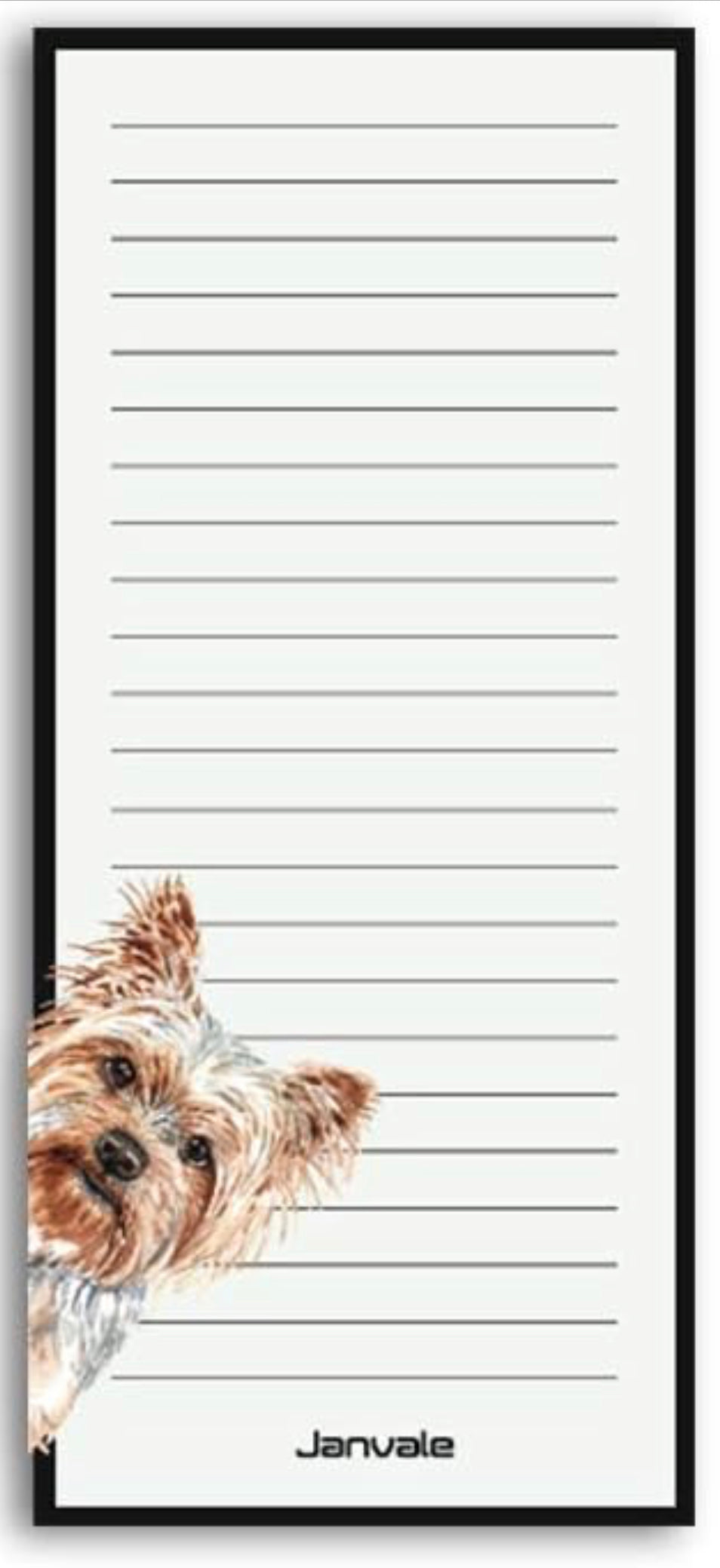 Notepad - Dog