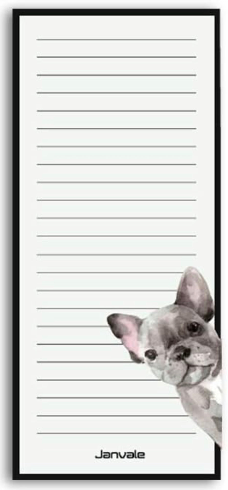 Notepad - Dog