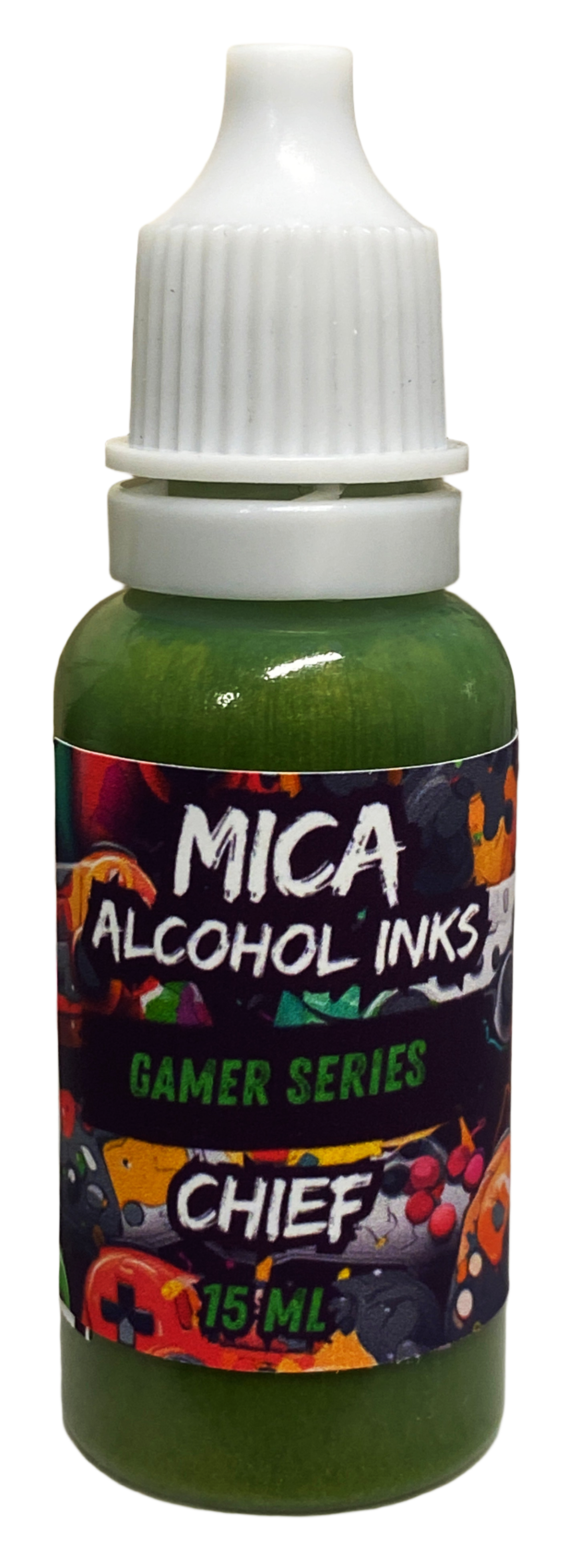 Mishy Lee Alcohol Inks - Gamer Series Inks - 15mL