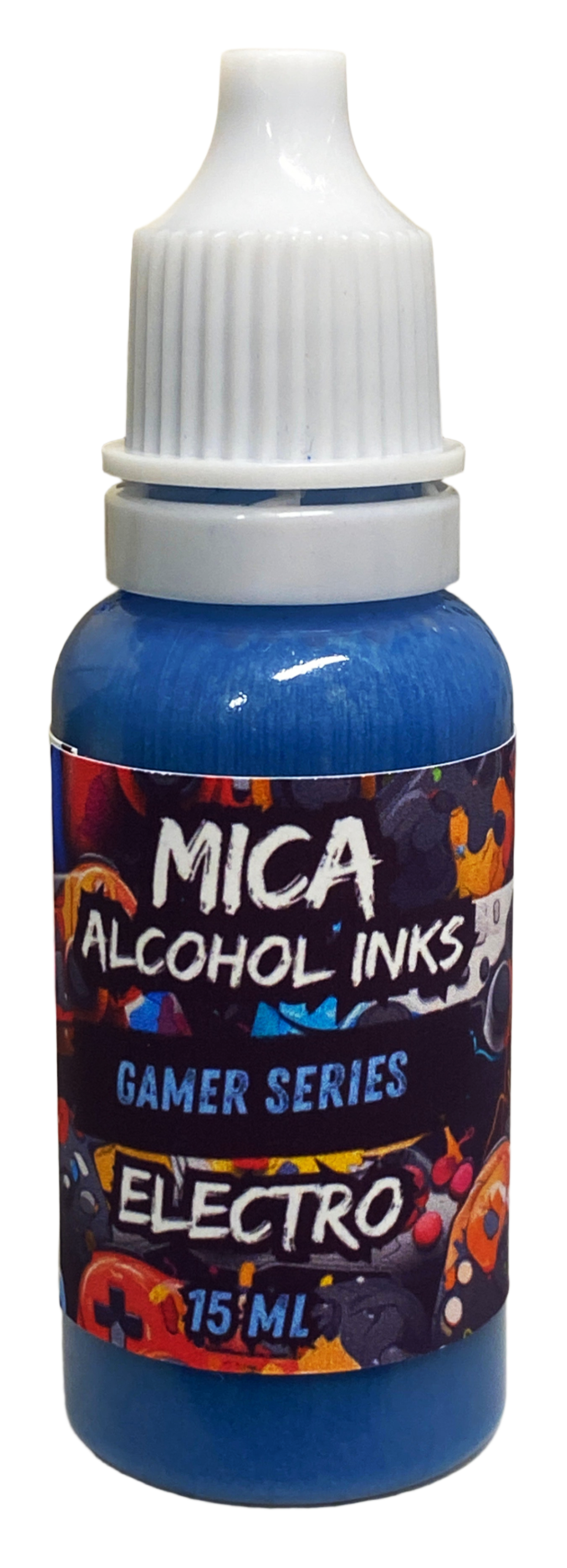Mishy Lee Alcohol Inks - Gamer Series Inks - 15mL