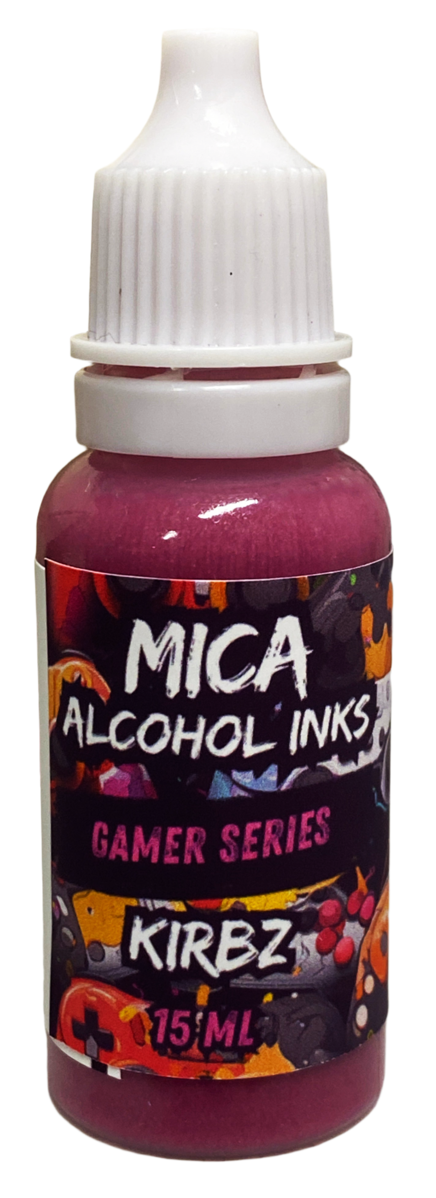 Mishy Lee Alcohol Inks - Gamer Series Inks - 15mL