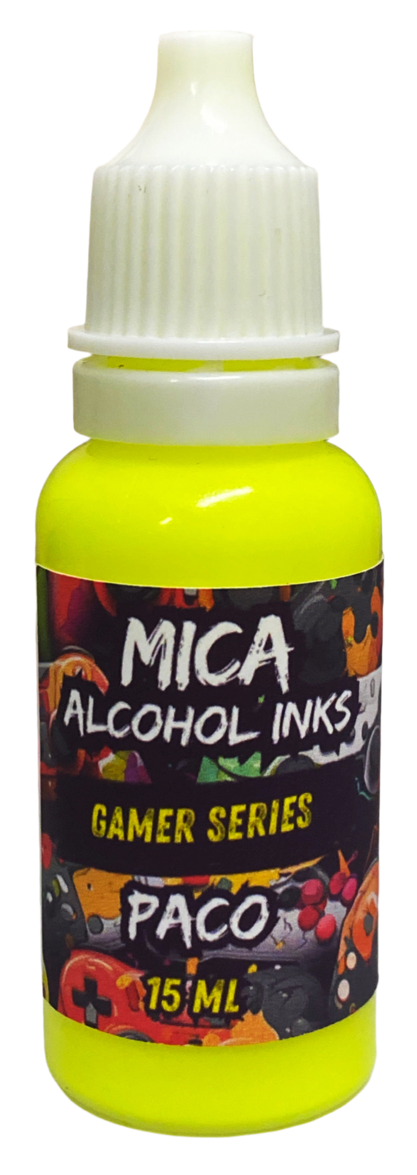 Mishy Lee Alcohol Inks - Gamer Series Inks - 15mL