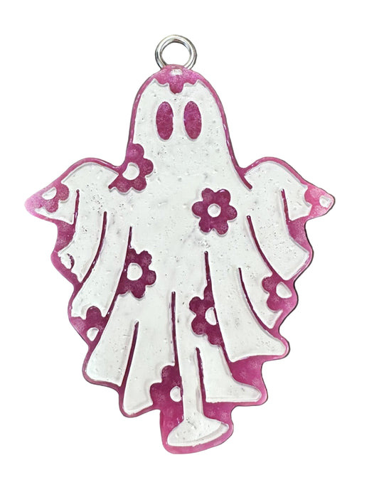 Floral Ghost Mishy Lee Scented Freshie