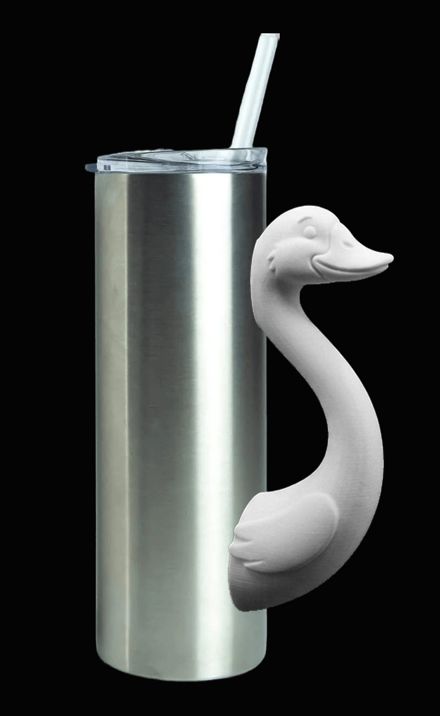 Goose V1 Tumbler Handle 3D Printing STL – Digital Download