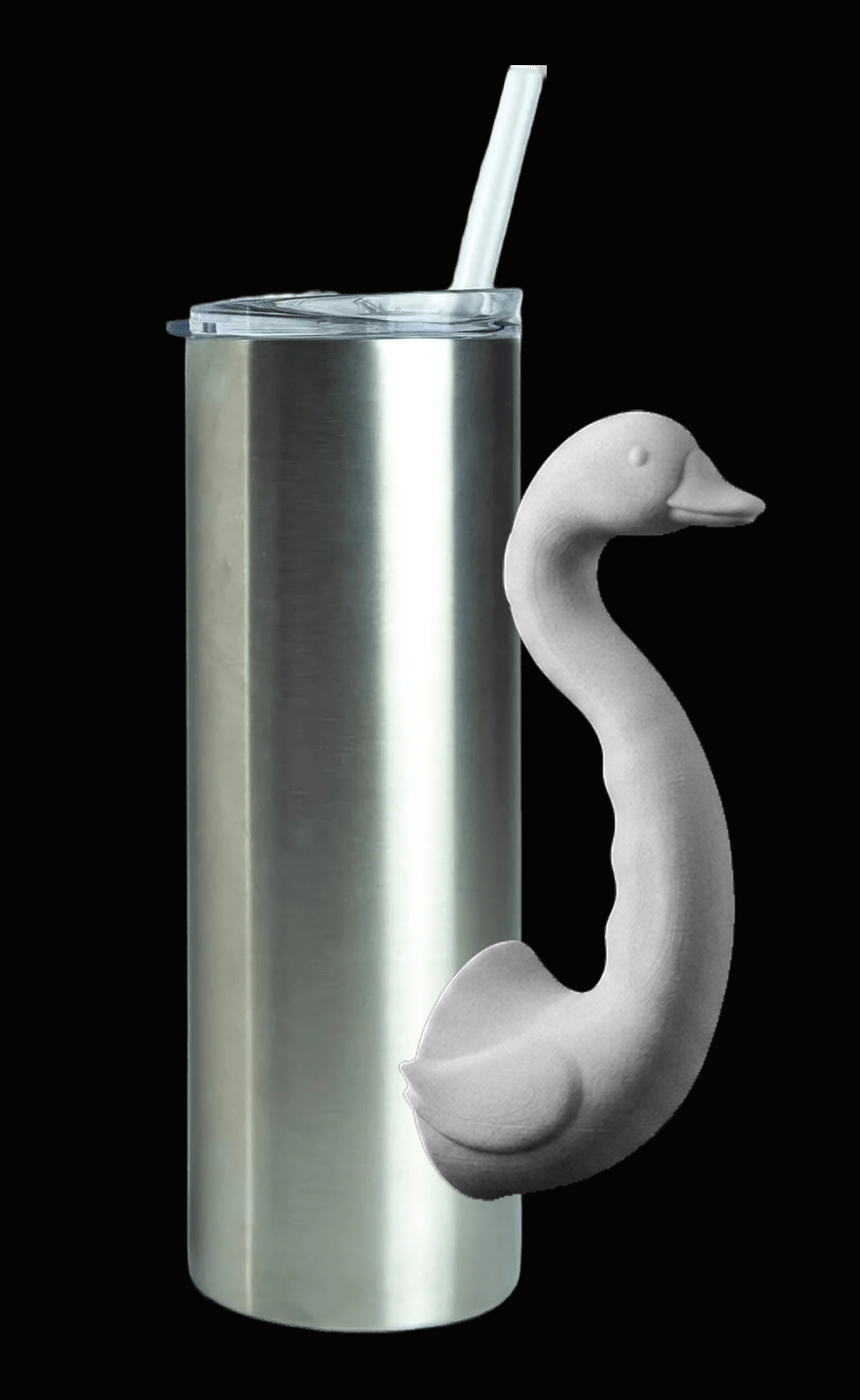 3D Printed Tumbler Handles - Multiple Designs - Series 3