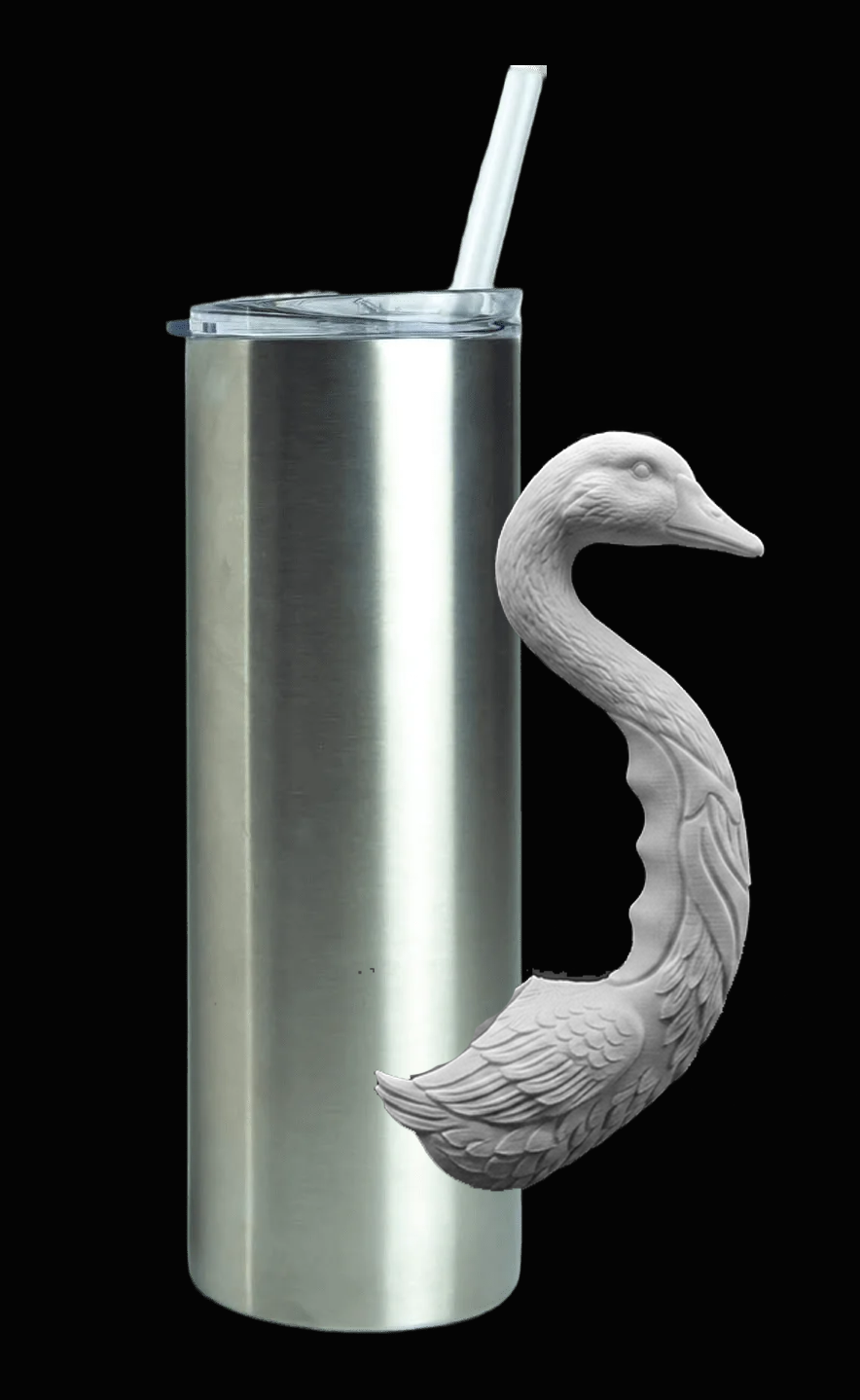 3D Printed Tumbler Handles - Multiple Designs - Series 3