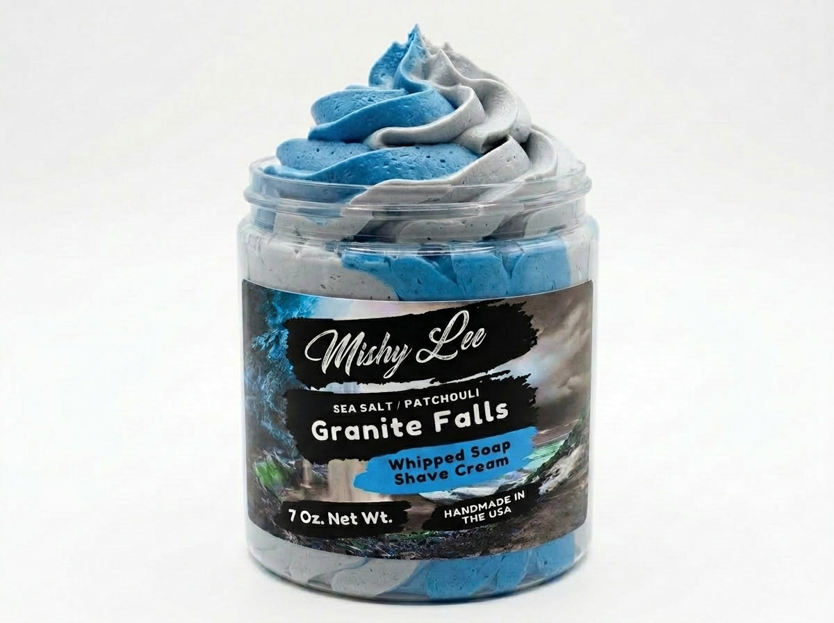 Granite Falls Whipped Soap and Shave Cream