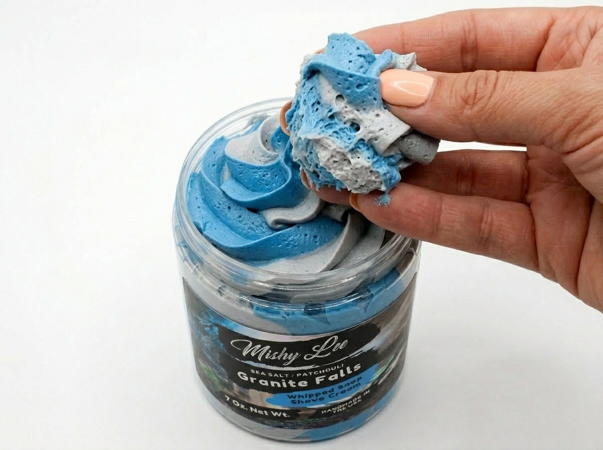 Granite Falls Whipped Soap and Shave Cream