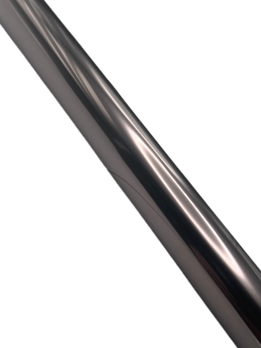 Metallic Textile Foil - Gun Metal