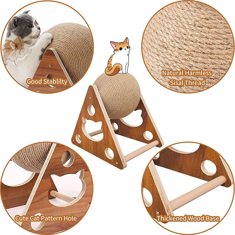 Interactive Cat Scratcher