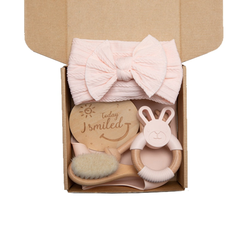 Baby Towel Newborn Bath Set Box