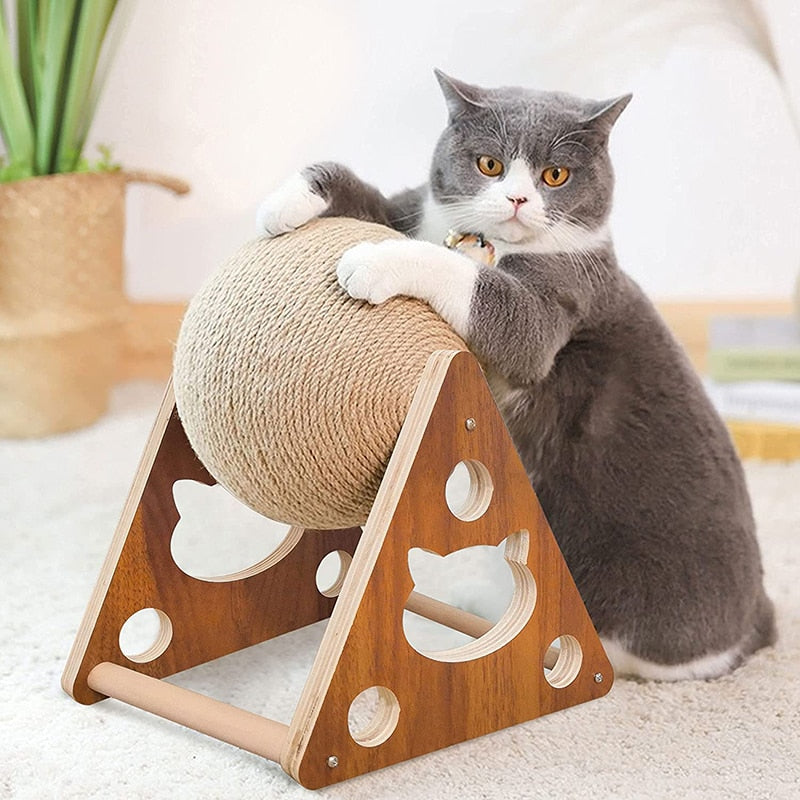 Interactive Cat Scratcher