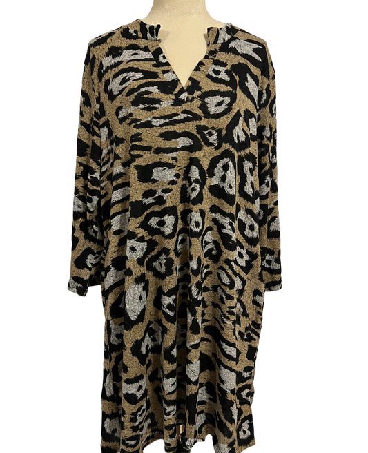 LEOPARD DRESS