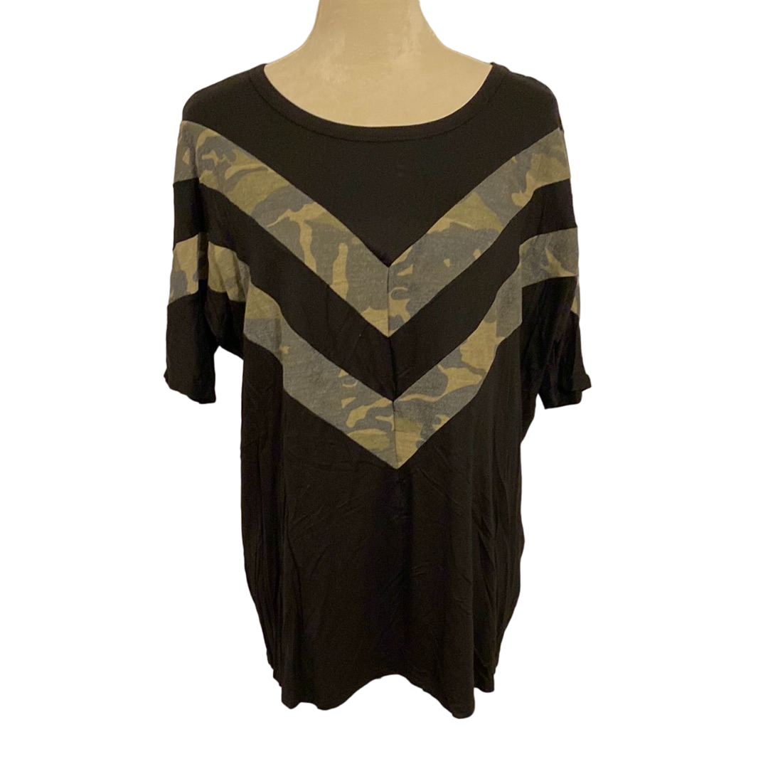 CAMO CHEVRON TOP