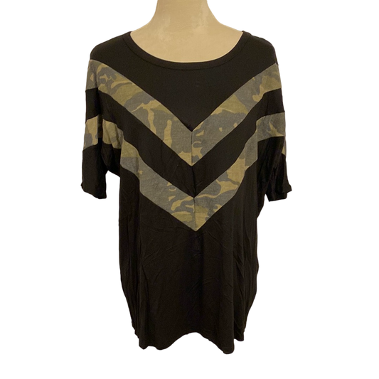 CAMO CHEVRON TOP