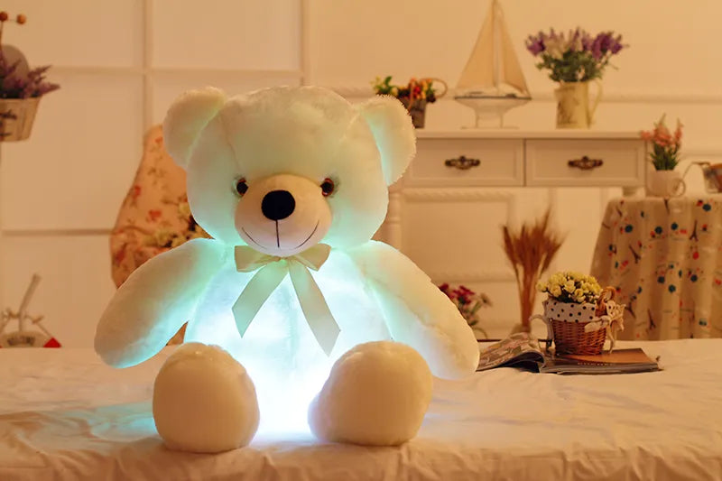 Light Up LED Teddy Bear Stuffed Animals