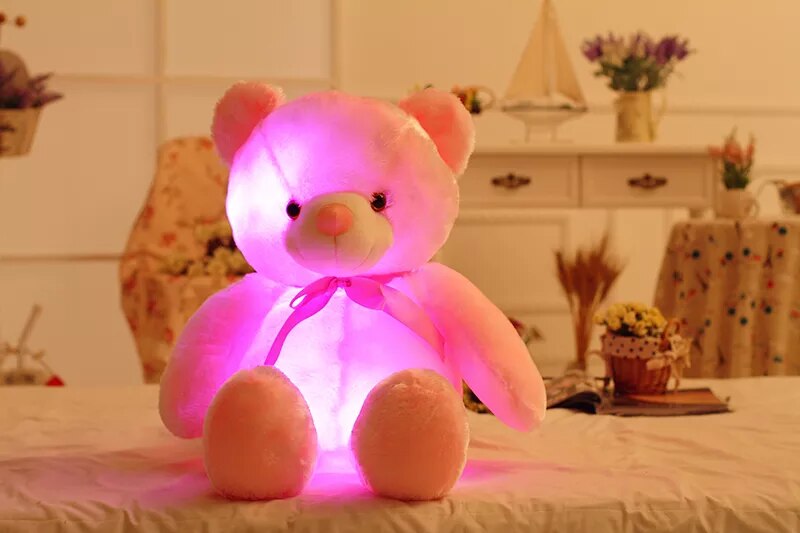 Light Up LED Teddy Bear Stuffed Animals