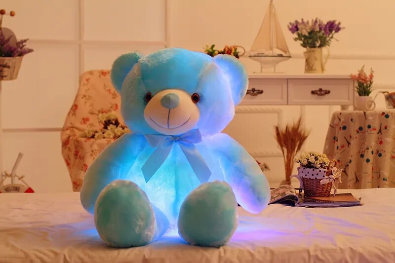 Light Up LED Teddy Bear Stuffed Animals