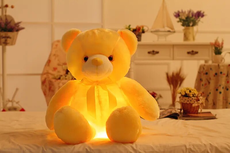 Light Up LED Teddy Bear Stuffed Animals