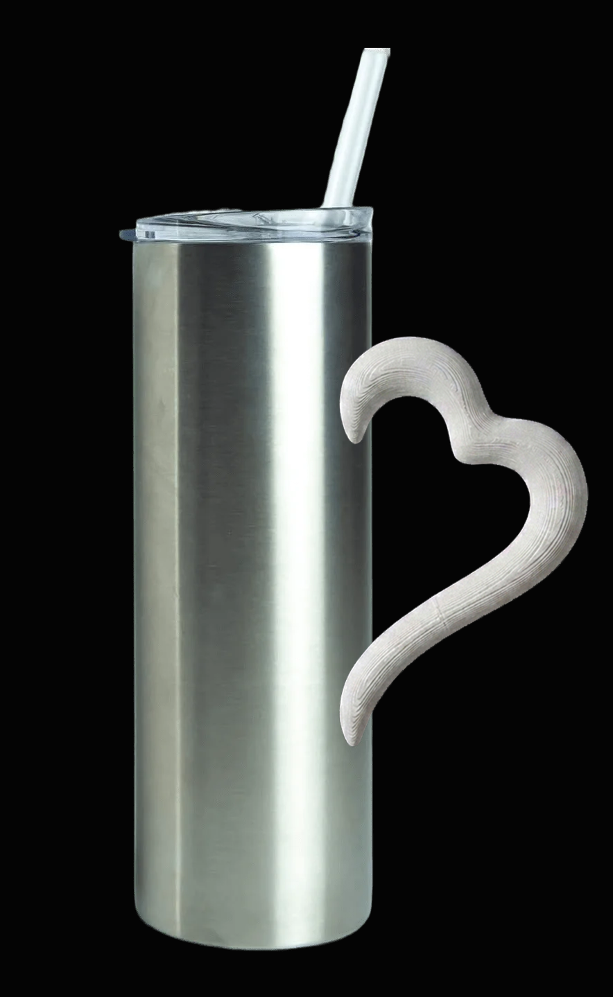 3D Printed Tumbler Handles - Multiple Designs - Series 2