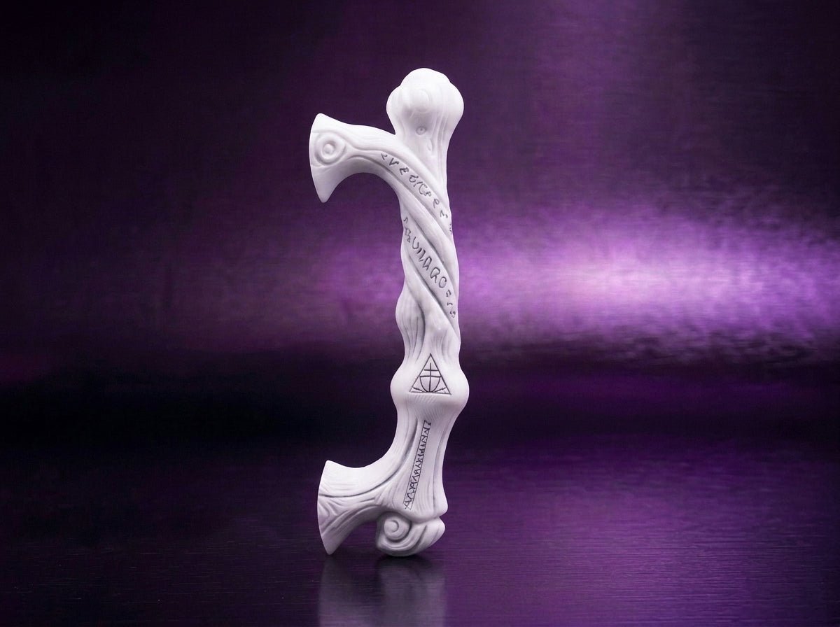 Magic Wand V1 Tumbler Handle 3D Printing STL – Digital Download