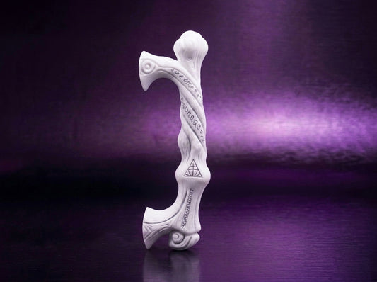 Magic Wand V1 Tumbler Handle 3D Printing STL – Digital Download