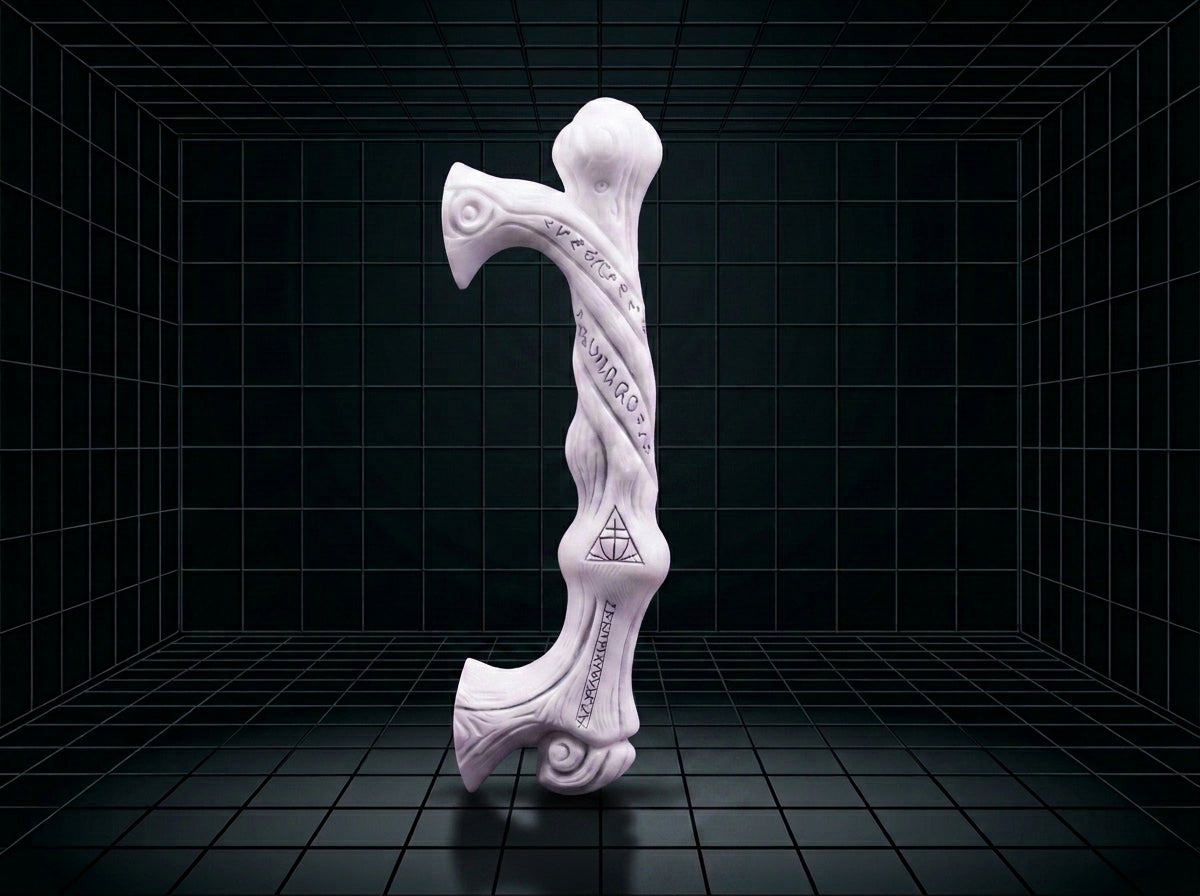 Magic Wand V1 Tumbler Handle 3D Printing STL – Digital Download