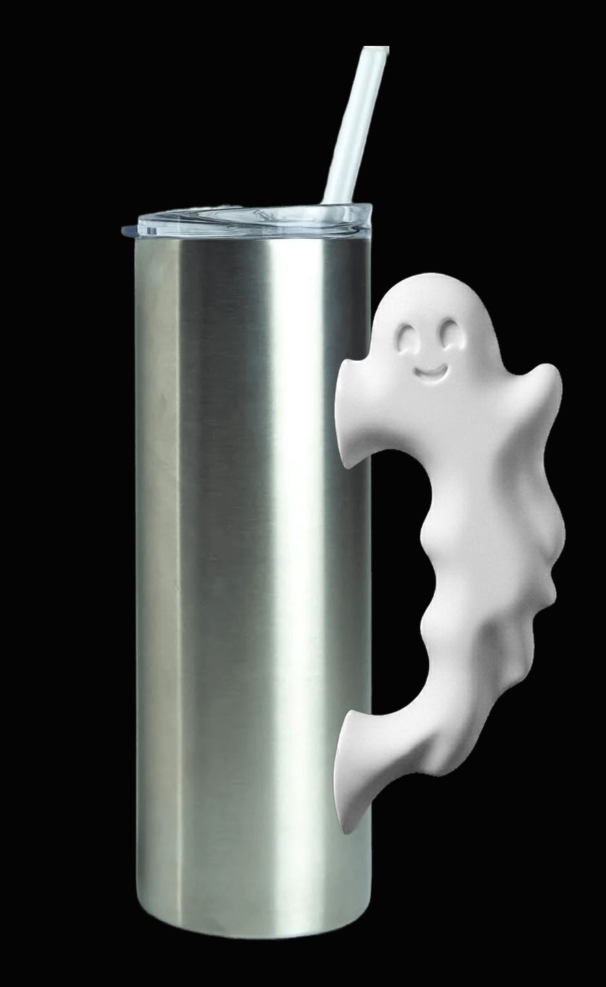 3D Printed Tumbler Handles - Multiple Designs - Halloween Series