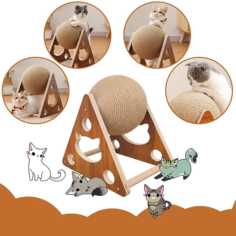 Interactive Cat Scratcher