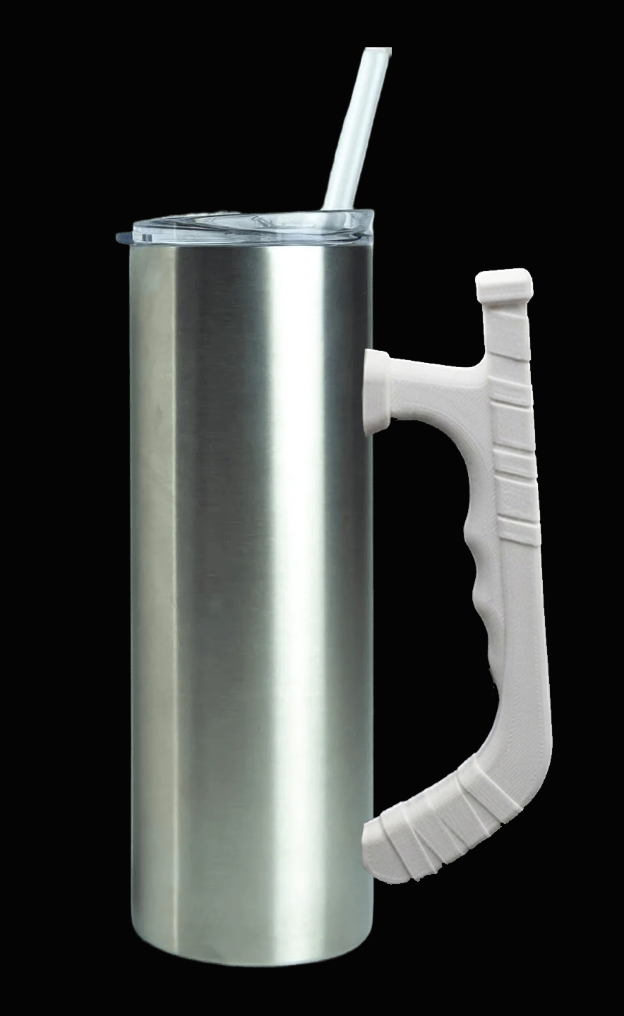 3D Printed Tumbler Handles - Multiple Designs - Series 3