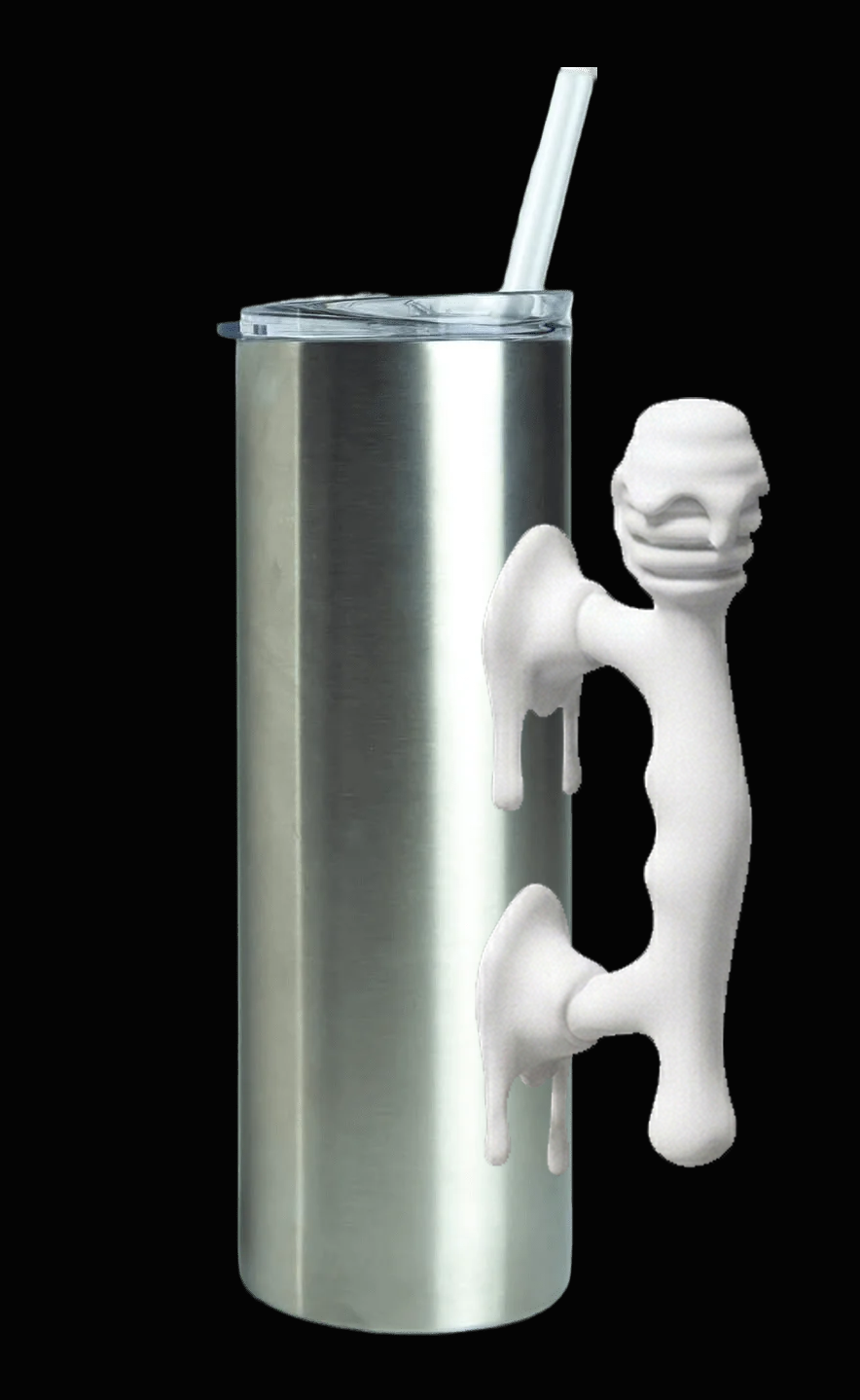 3D Printed Tumbler Handles - Multiple Designs - Series 2