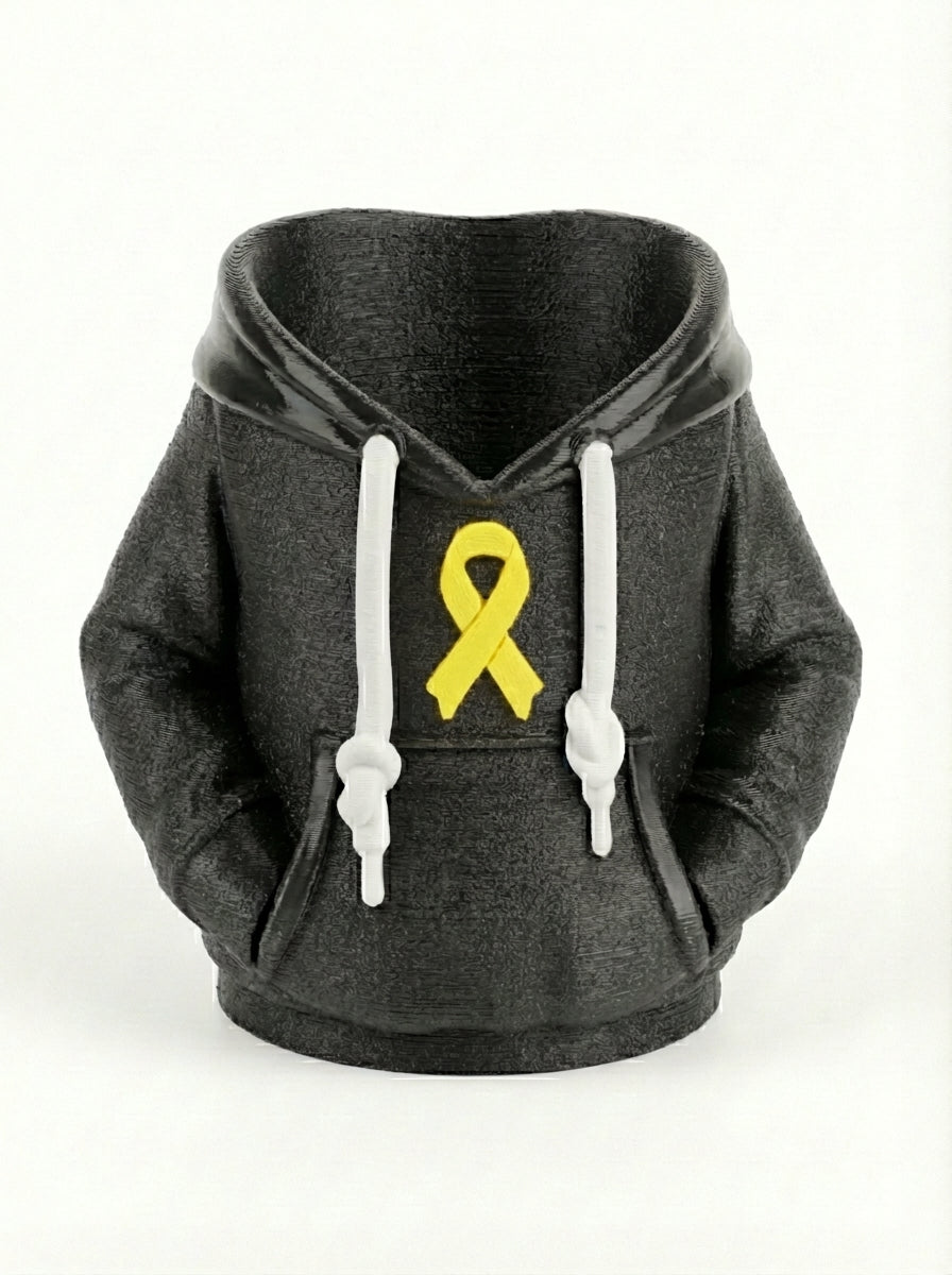 3D Printed Hoodie Can Holder - Awareness Editions