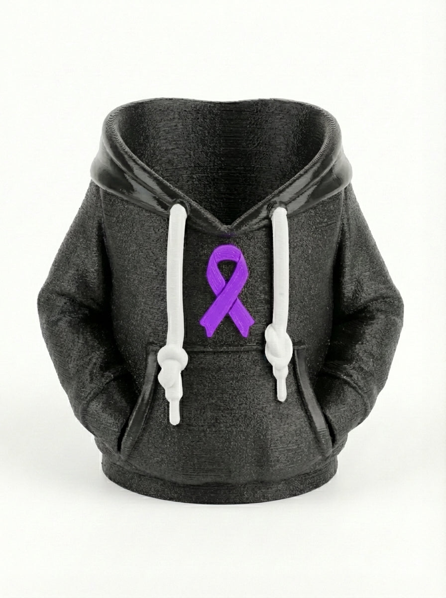3D Printed Hoodie Can Holder - Awareness Editions