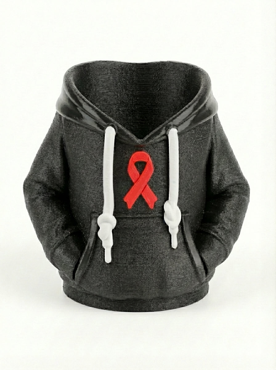 3D Printed Hoodie Can Holder - Awareness Editions