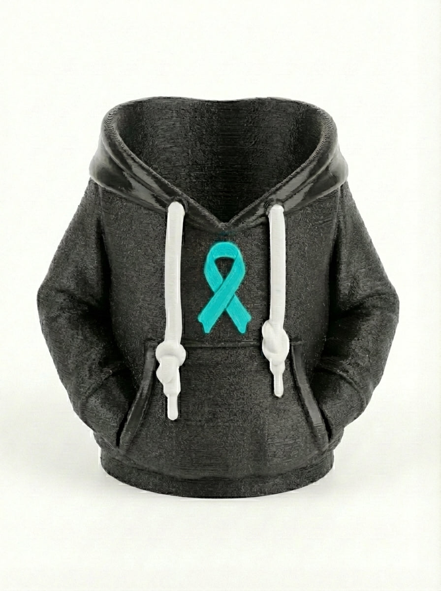 3D Printed Hoodie Can Holder - Awareness Editions