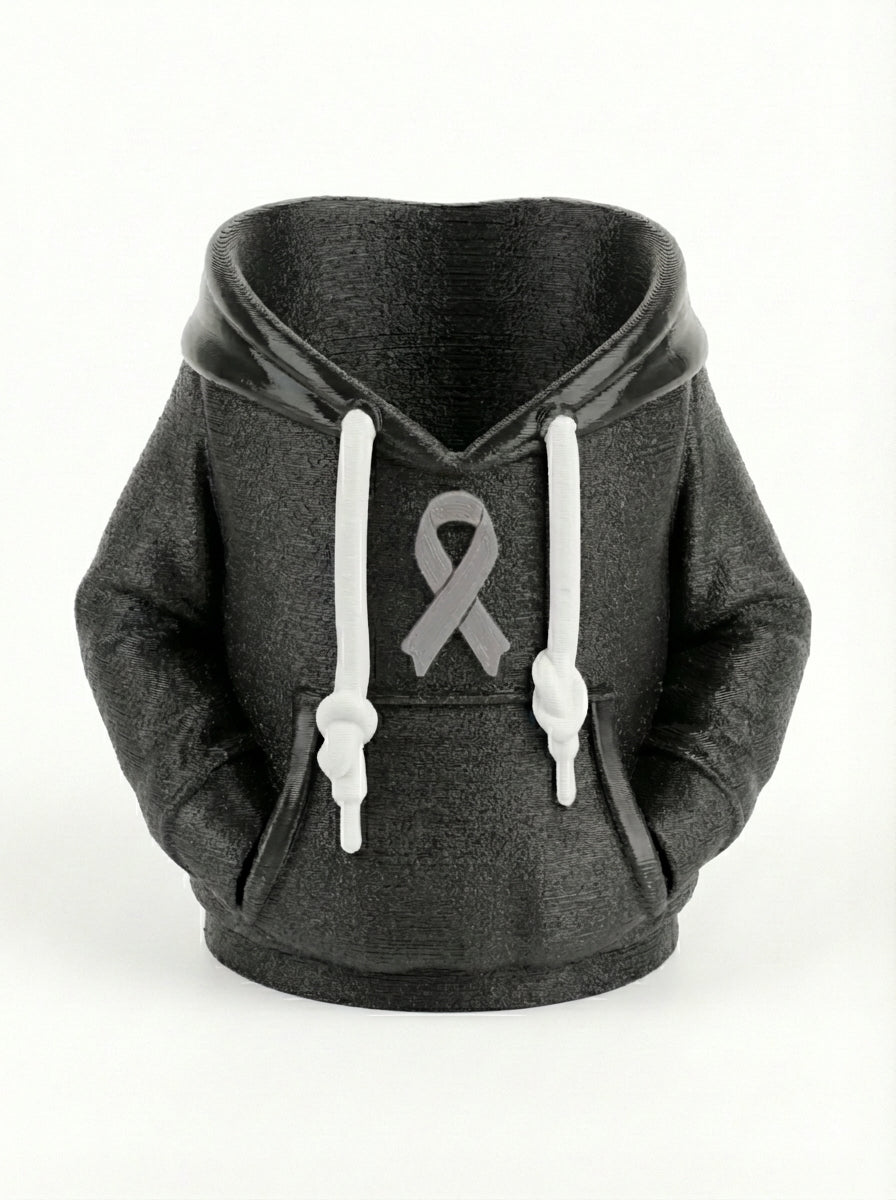 3D Printed Hoodie Can Holder - Awareness Editions
