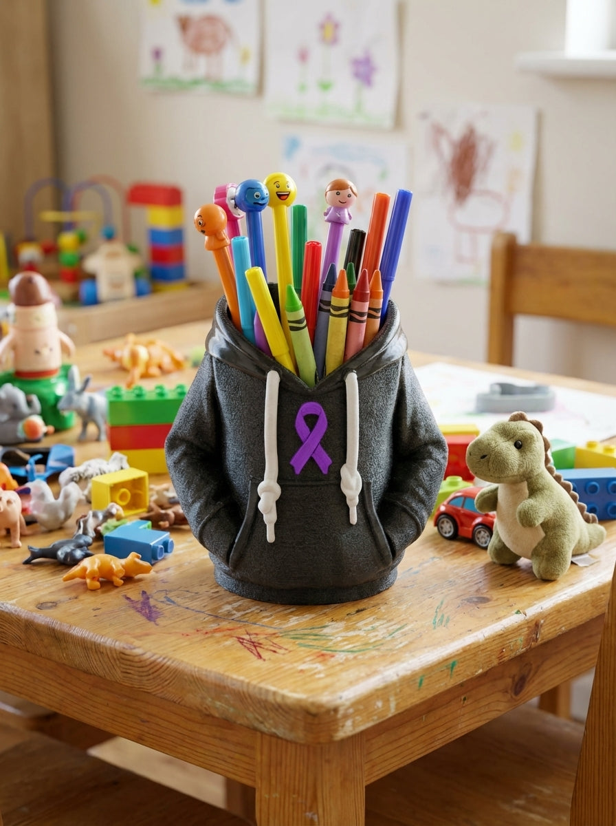 3D Printed Hoodie Can Holder - Awareness Editions