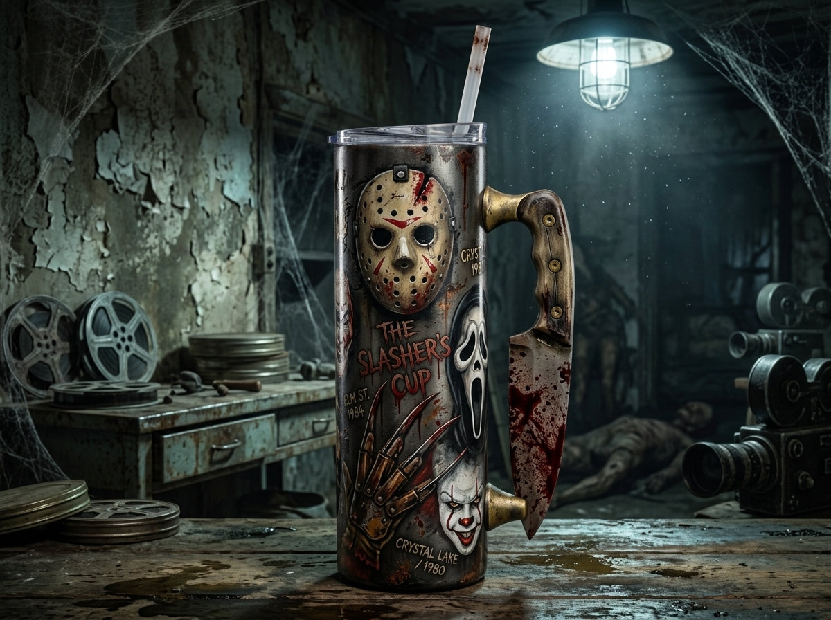 Kitchen Knife V1 Tumbler Handle 3D Printing STL – Digital Download