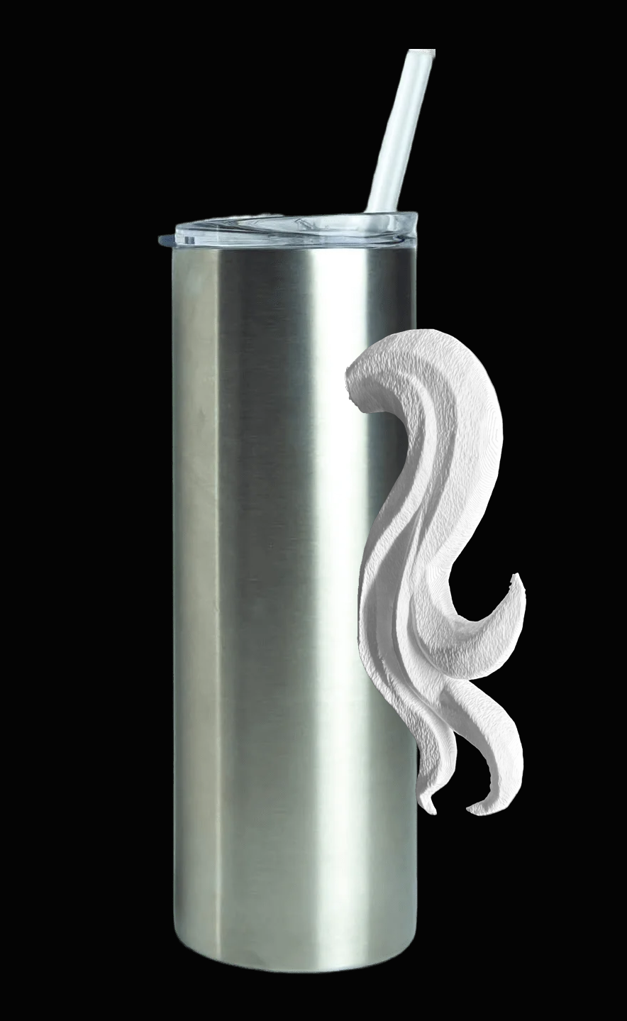 3D Printed Tumbler Handles - Multiple Designs - Series 2