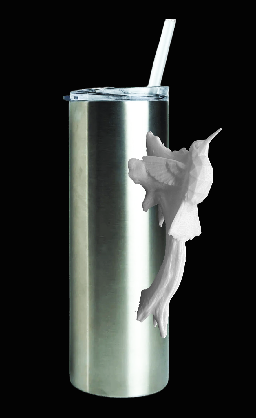 3D Printed Tumbler Handles - Multiple Designs - Series 1