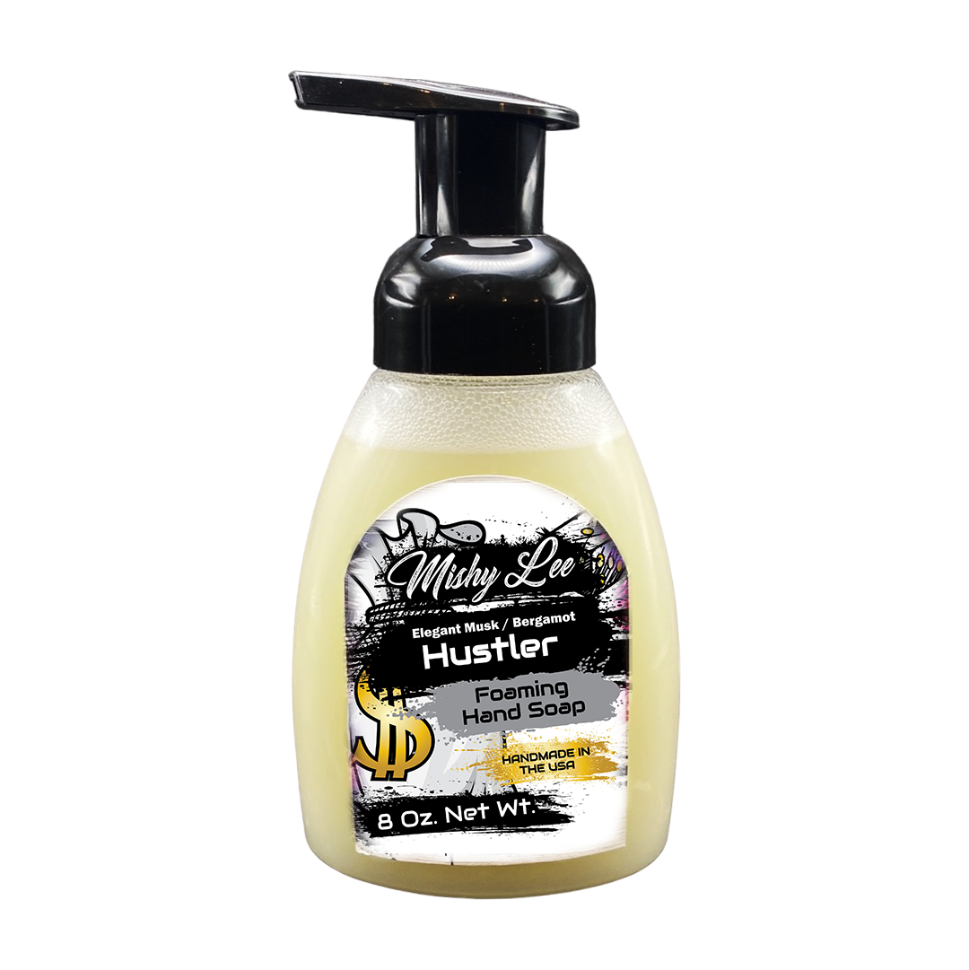 Hustler 8 Oz - Mishy Lee Foaming Hand Soap