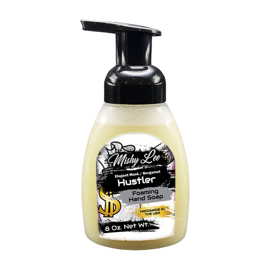 Hustler 8 Oz - Mishy Lee Foaming Hand Soap