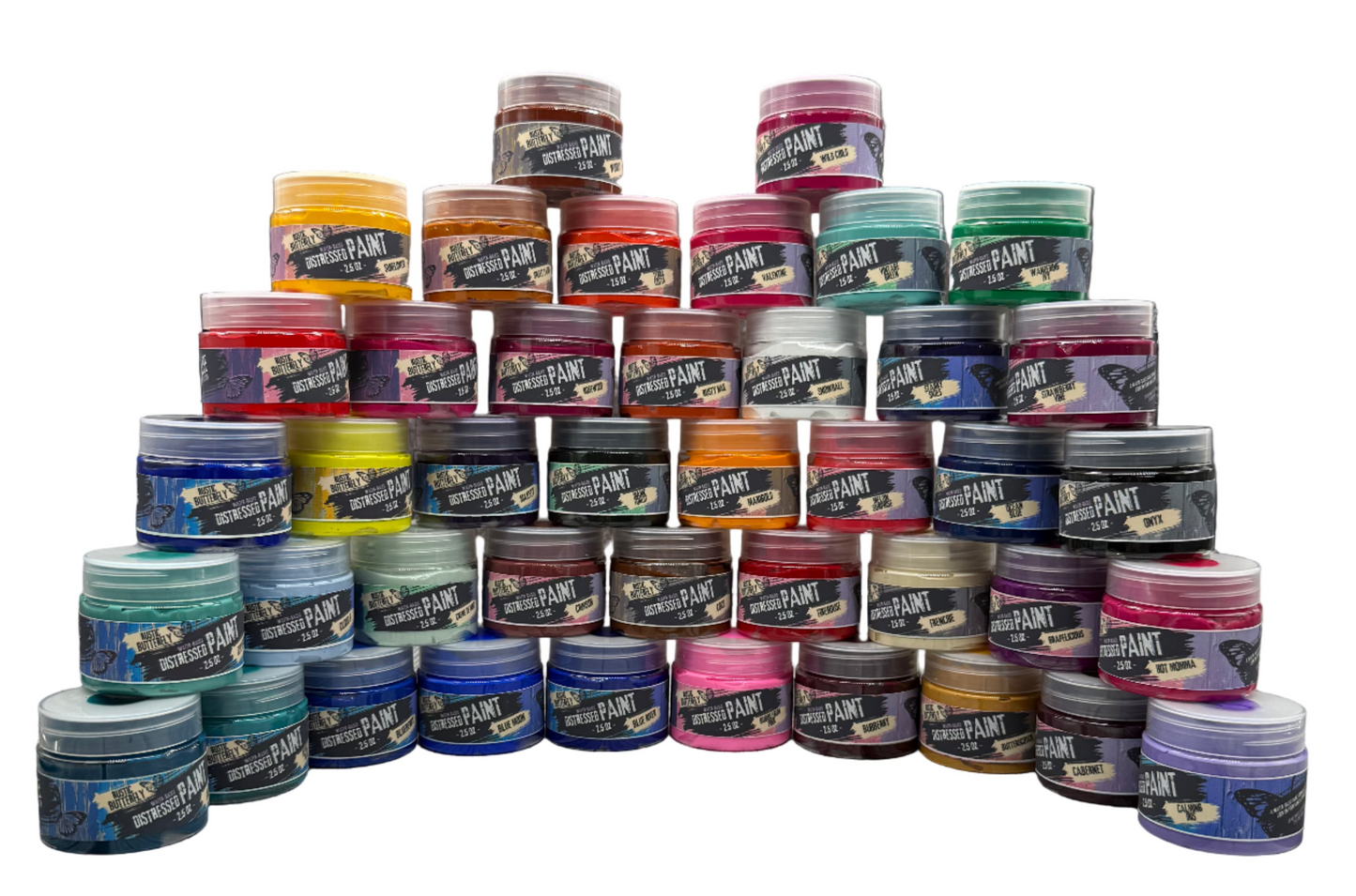 Distressed Paints - Rustic Butterfly Collection - (PRE-ORDER)